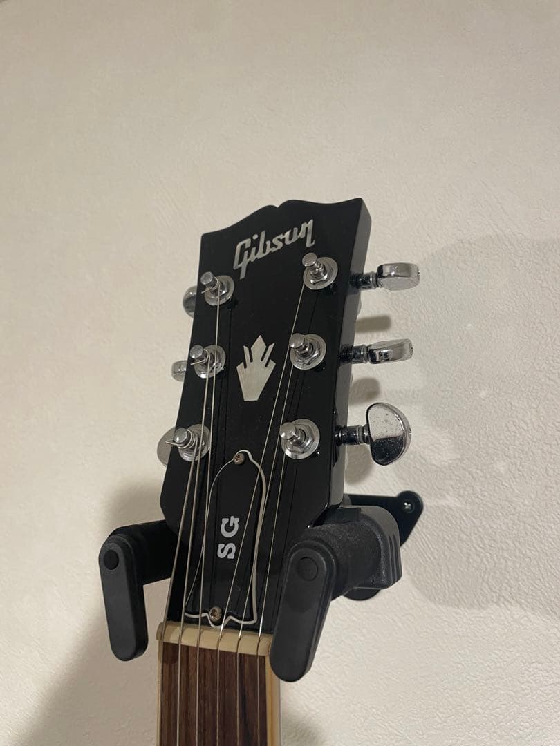 【美品】Gibson SG エボニー Bigsby 純正ギグバッグ付き