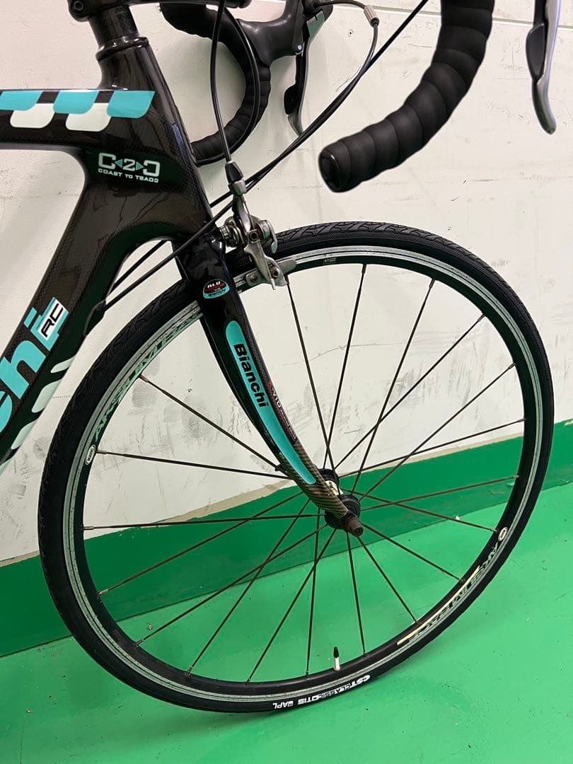 ロードバイク　Bianchi 928 C2C RC ビアンキ　カーボン