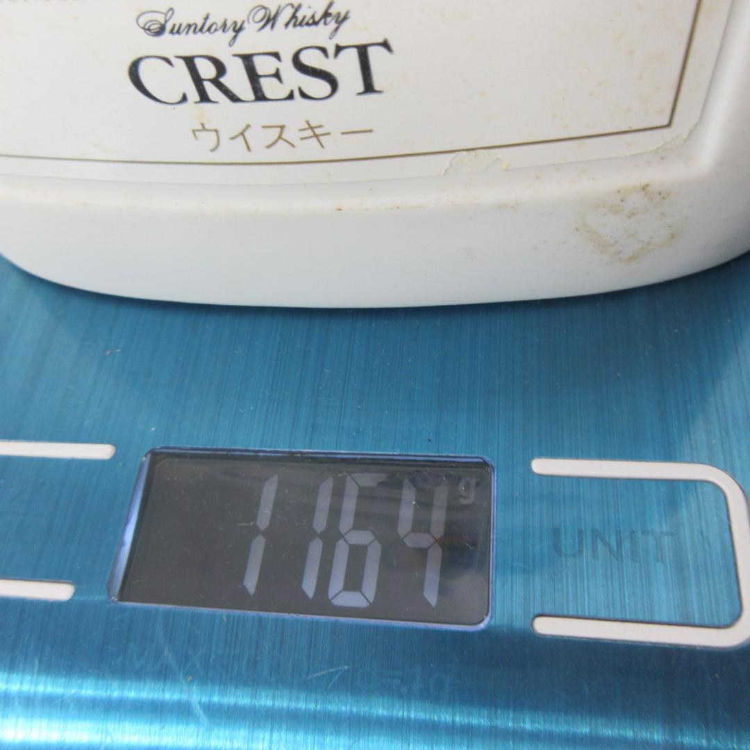 愛知県限定：Suntory Open '94 Crest 12 ウイスキー