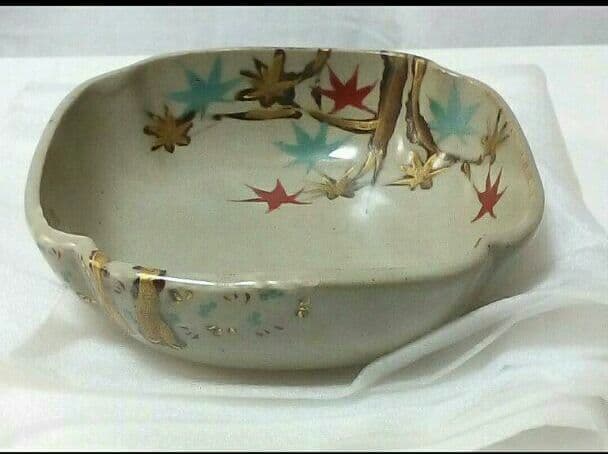 菓子鉢 中島満久作