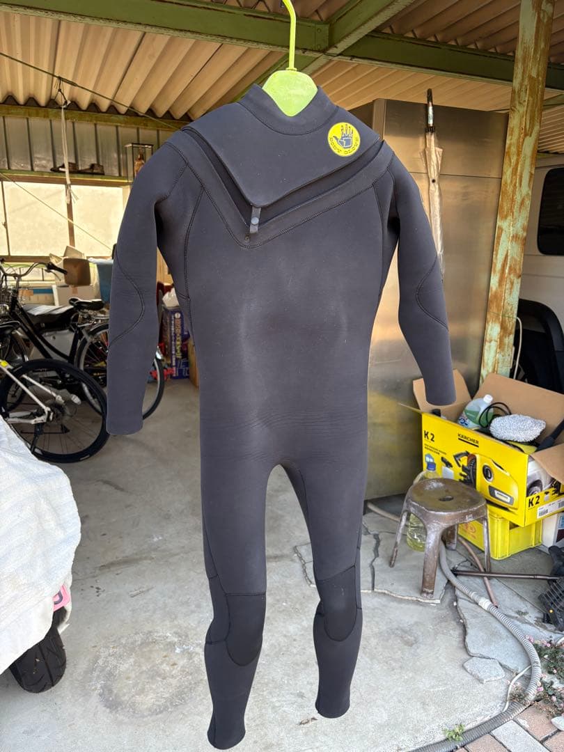 Body Glove ボディーグローブ　5ミリ セミドライ　フルオーダー　中古