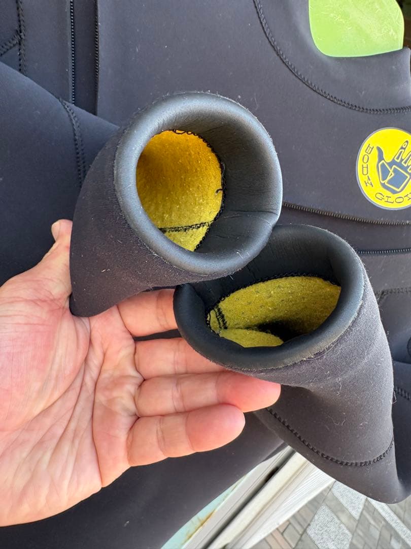 Body Glove ボディーグローブ　5ミリ セミドライ　フルオーダー　中古