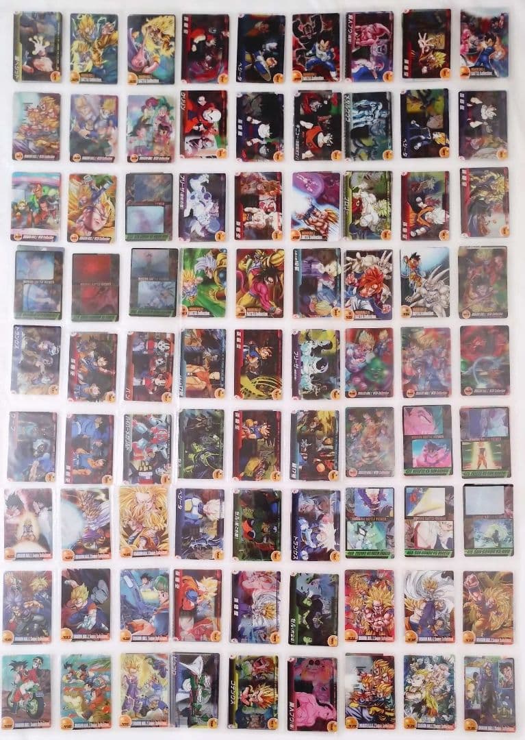 フルコンプ 1～641 ドラゴンボール 森永 ウエハース カード