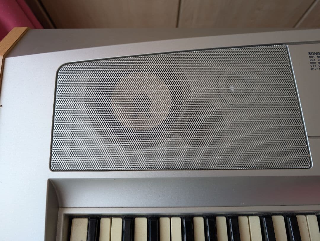 ヤマハ　DGX-505 88鍵　PortableGrand　04年　中古　難有