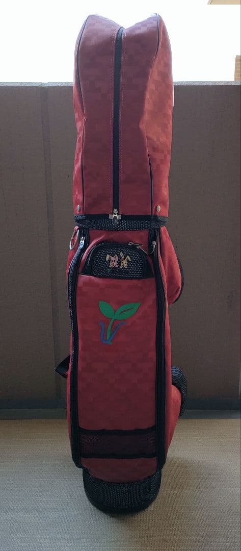 希少なレディース☆M・U SPORTS MUスポーツ キャディバッグ