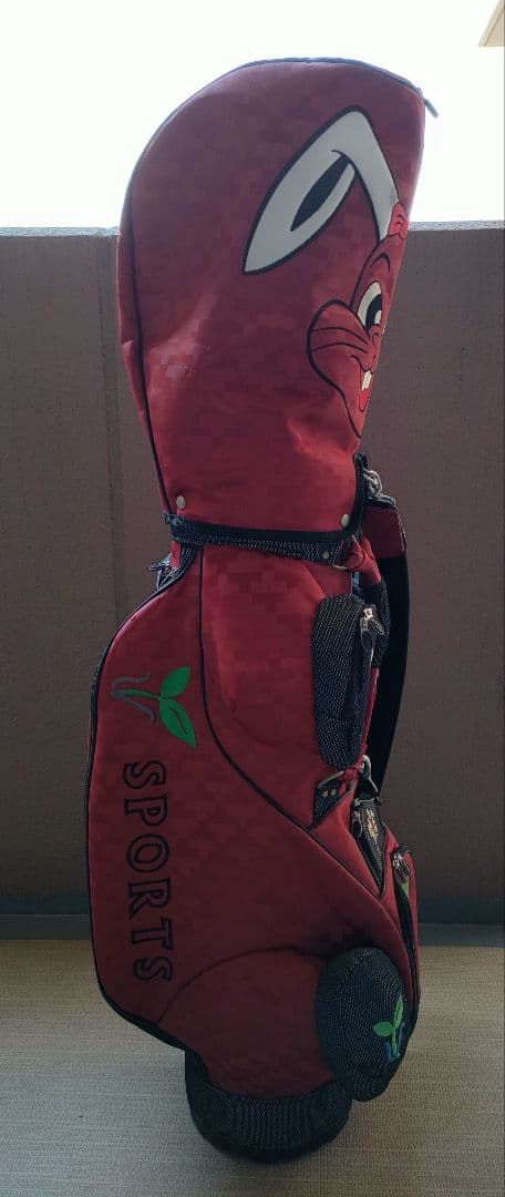 希少なレディース☆M・U SPORTS MUスポーツ キャディバッグ