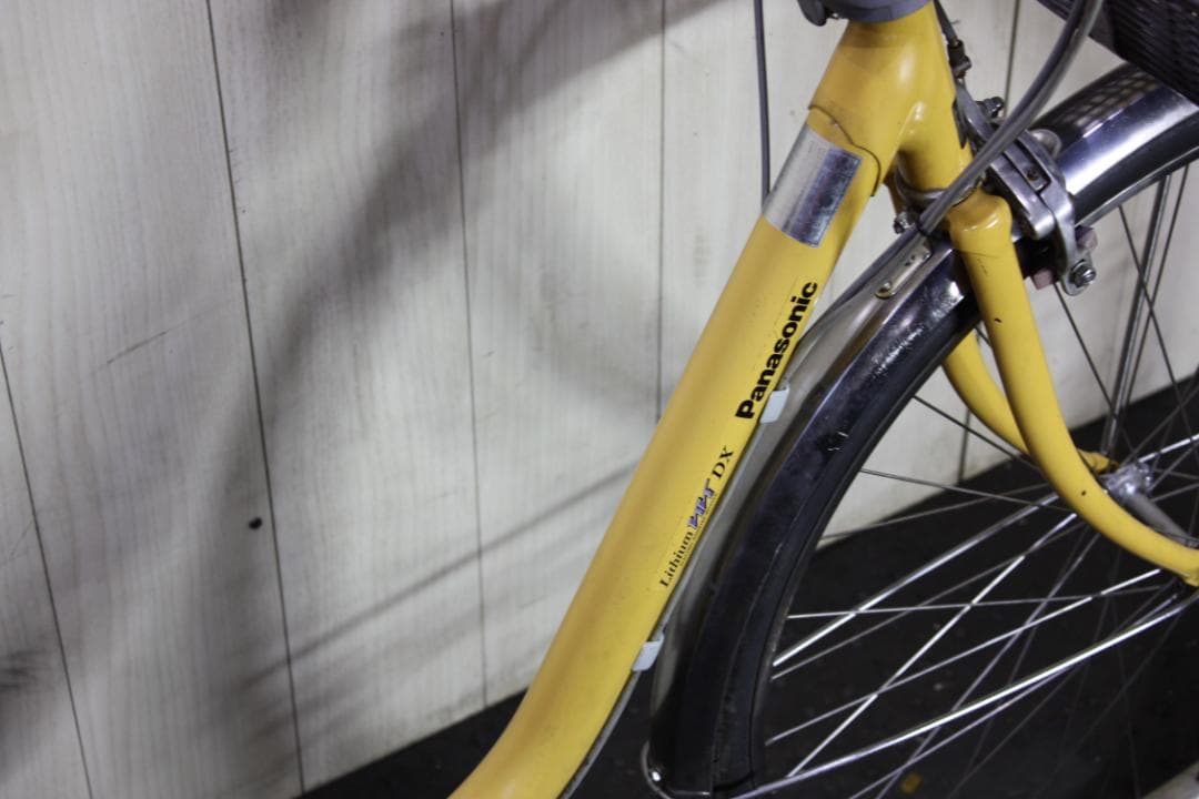 パナソニック リチウムビビ DX BE-END633Y 8.9AH 26型LED