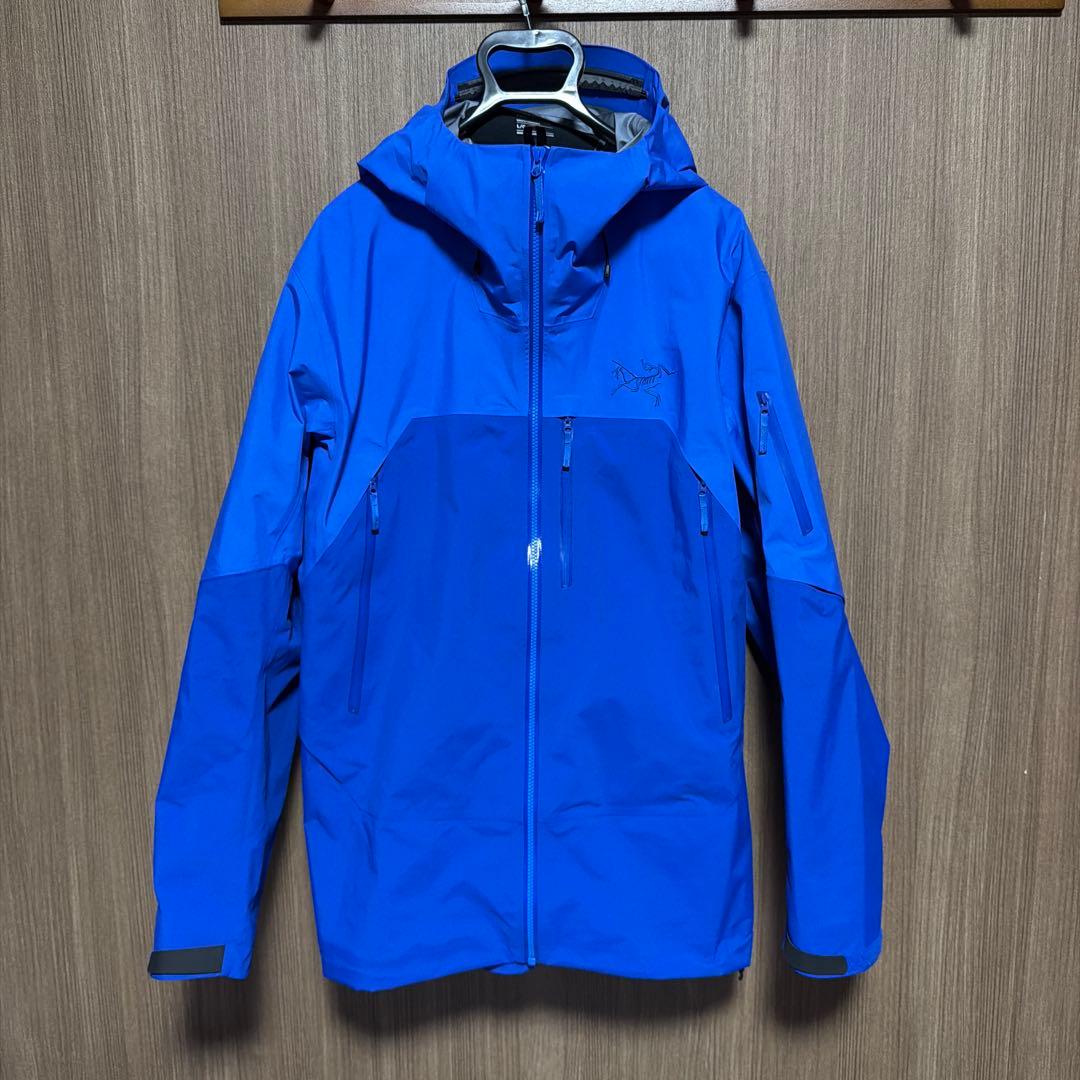 アークテリクス ラッシュ ジャケット ゴアテックス プロ