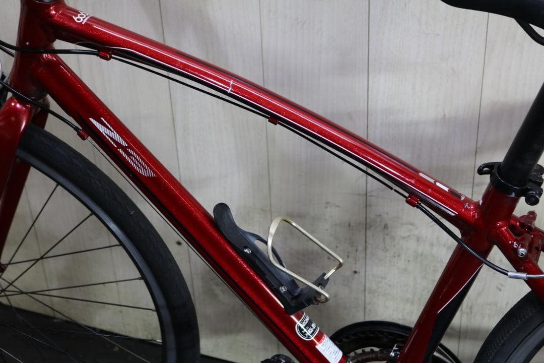 マルキン Z-3 700C アルミ 21速 420mm RED クロスバイク