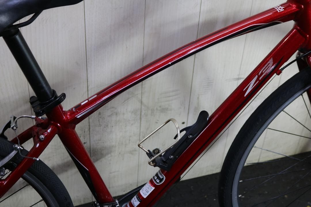 マルキン Z-3 700C アルミ 21速 420mm RED クロスバイク