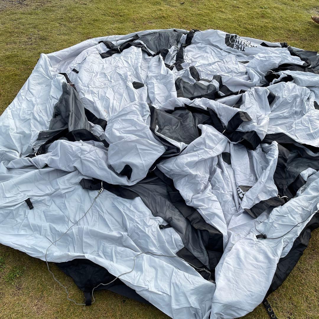 ノースフェイス　テント　ジオドーム4 HYKE