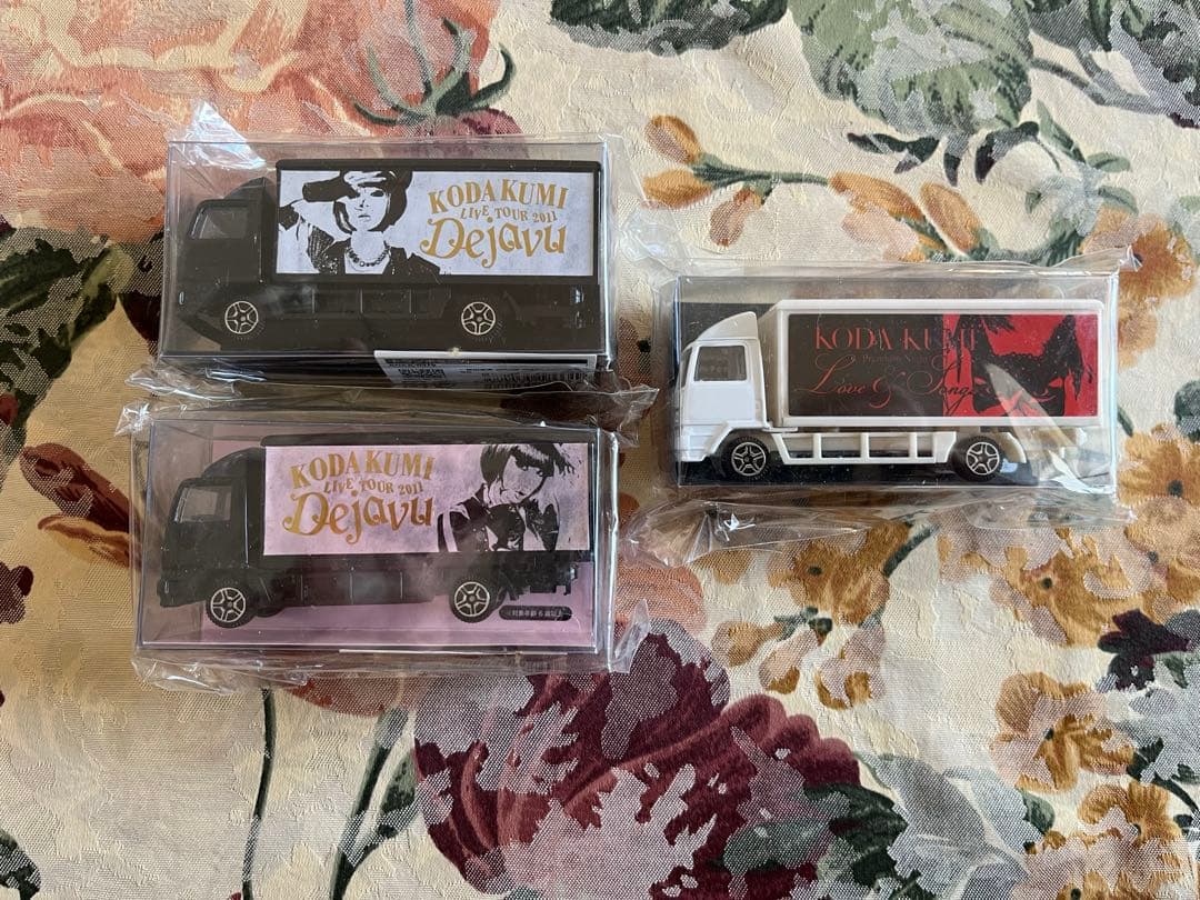 倖田來未　グッズ　トランポミニカー　9個セット