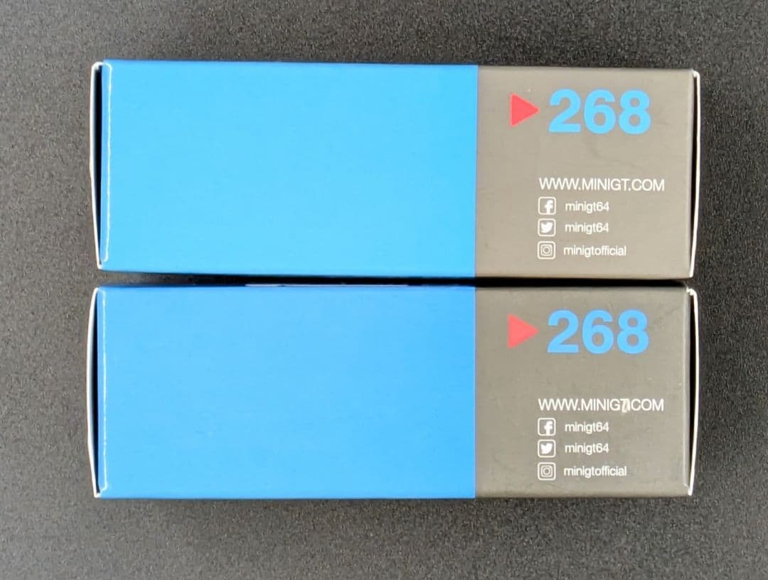 ミニカー MINI GT Ford Mustang Shelby GT500 268