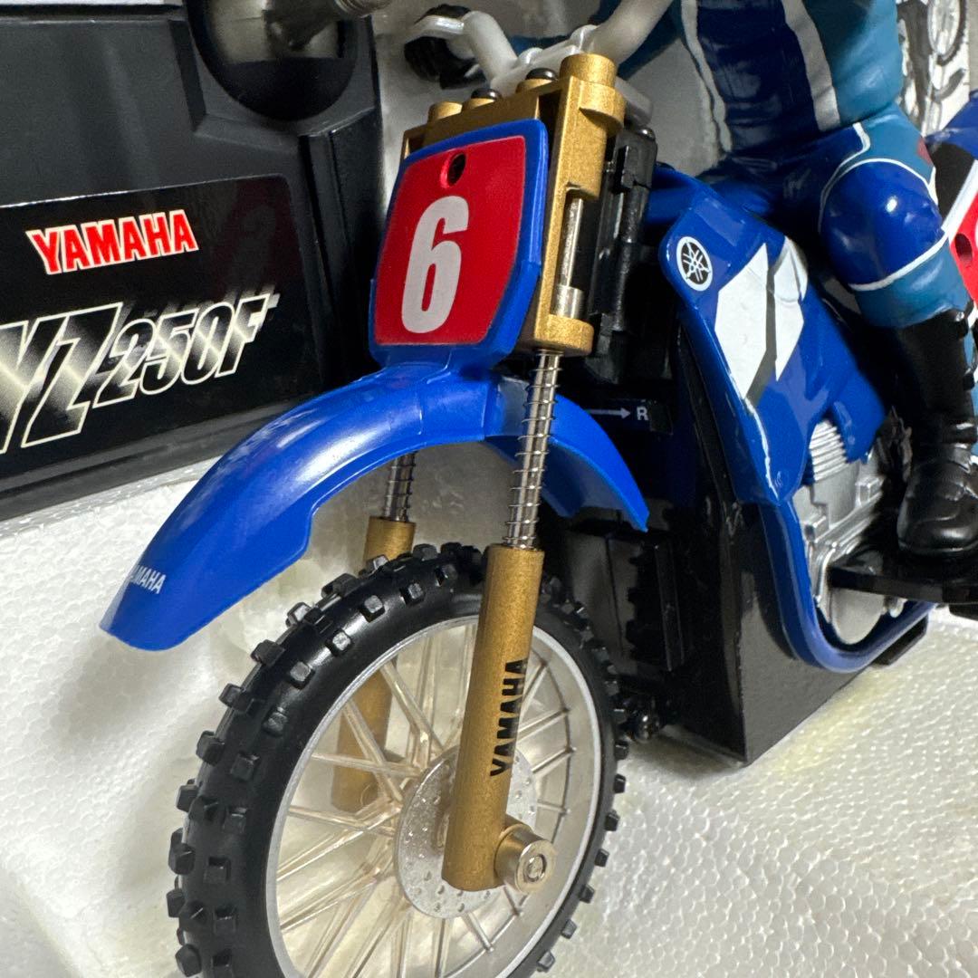 希少 YAMAHA ヤマハ YZ250F ラジコン バイク　オートバイ プロポ