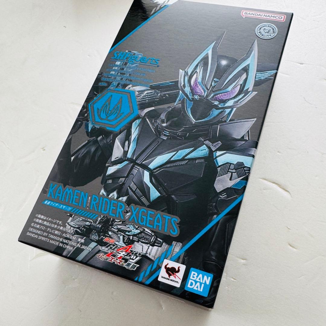 限定品　S.H.Figuarts 仮面ライダーXギーツ