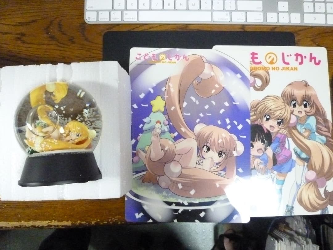 オリジナルキャラクター スノードームセット