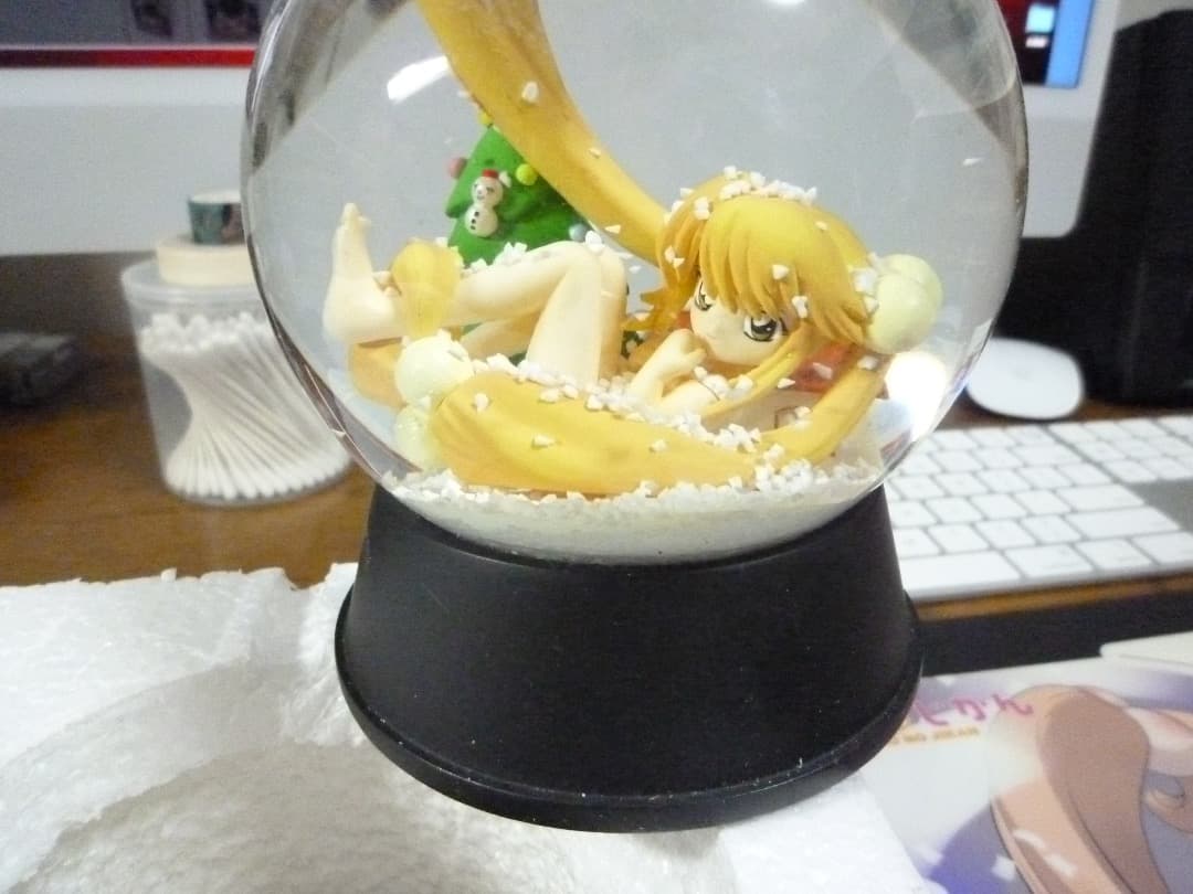 オリジナルキャラクター スノードームセット