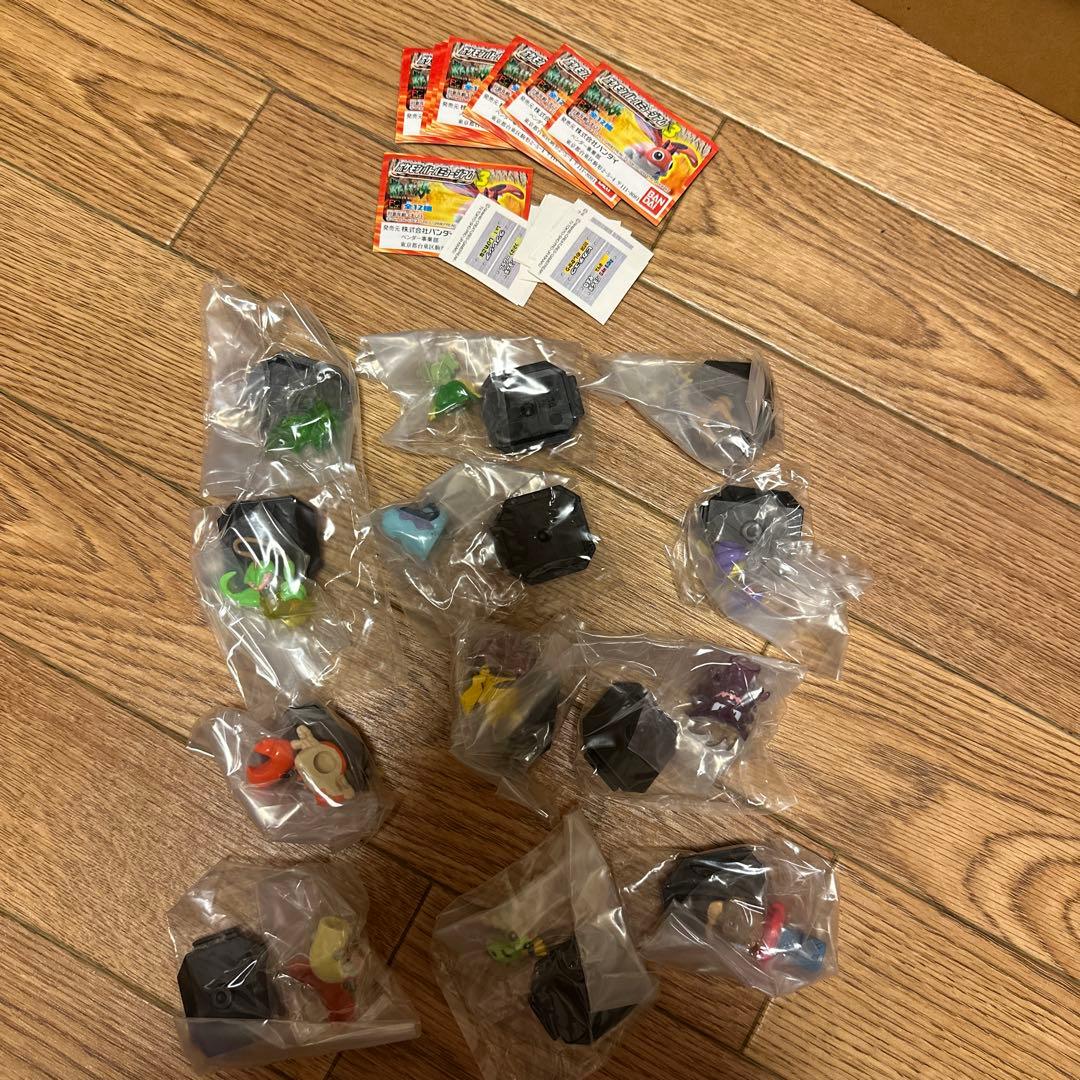 ポケモンバトルミュージアム3全12種コンプリート