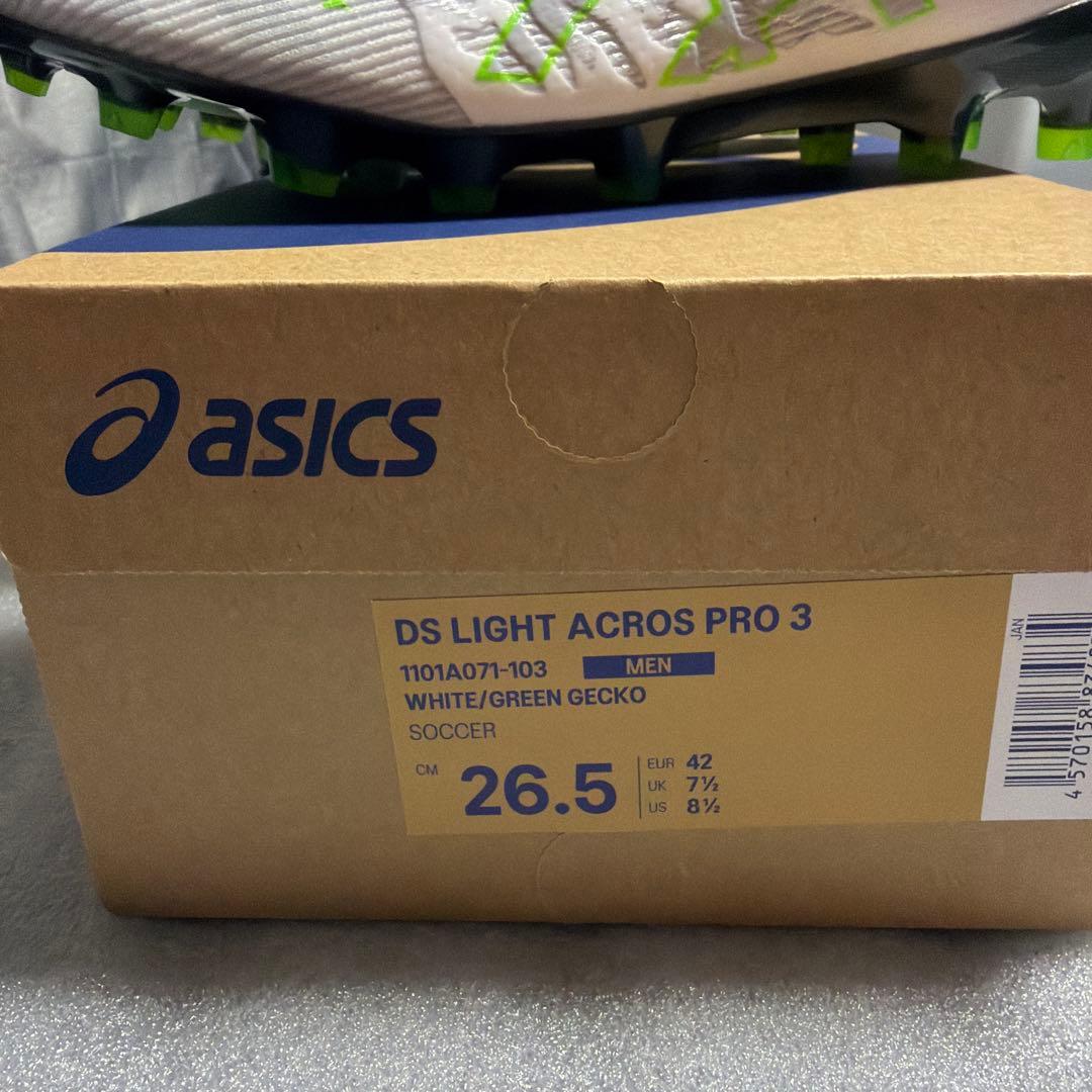 ASICS DS LIGHT ACROS PRO 3 サッカーシューズ