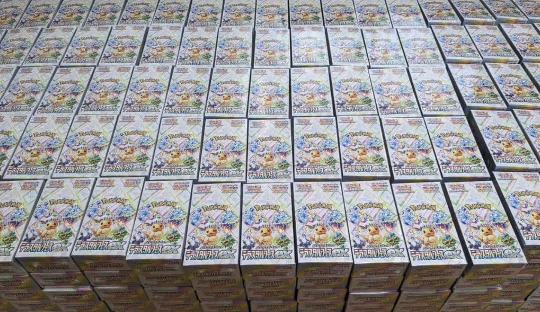 ポケモンカード テラスタルフェスex 新品未開封 シュリンク付き　19box