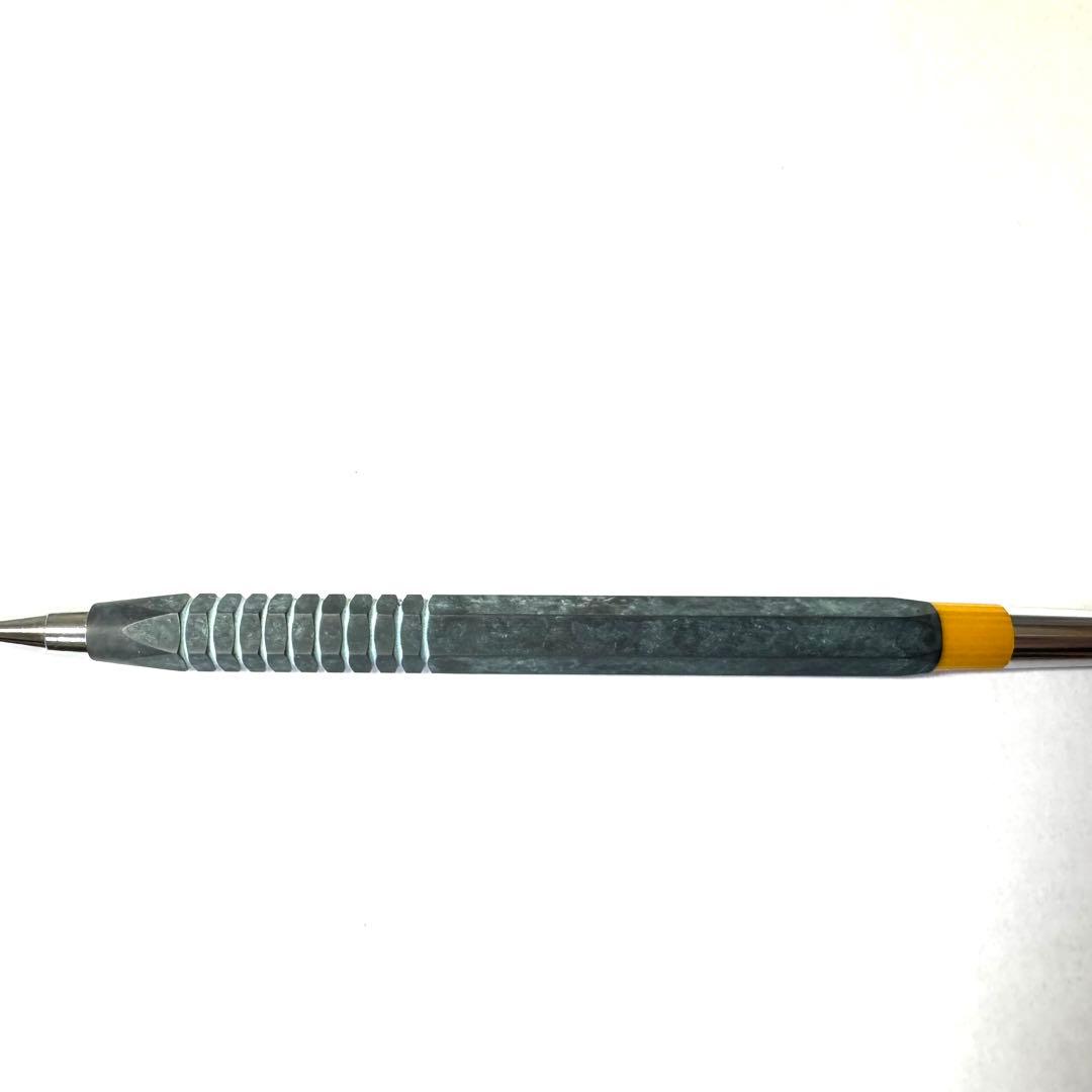 廣瀬鐵筆堂 カスタムPG5 (真鍮六角/緑青)