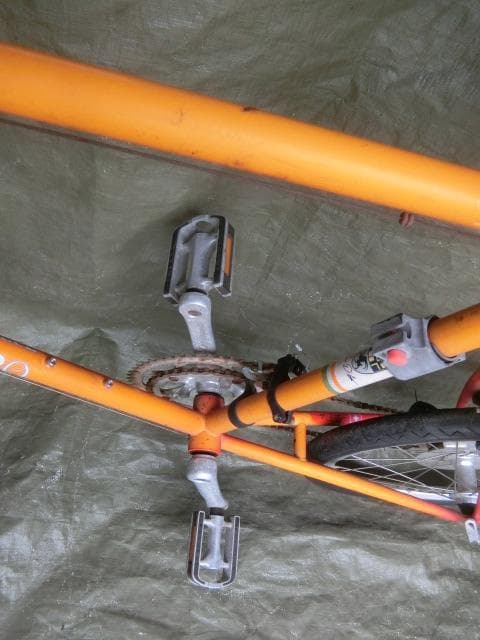 167：BRUNO 小径自転車 ジャンク　引取限定：埼玉県所沢市