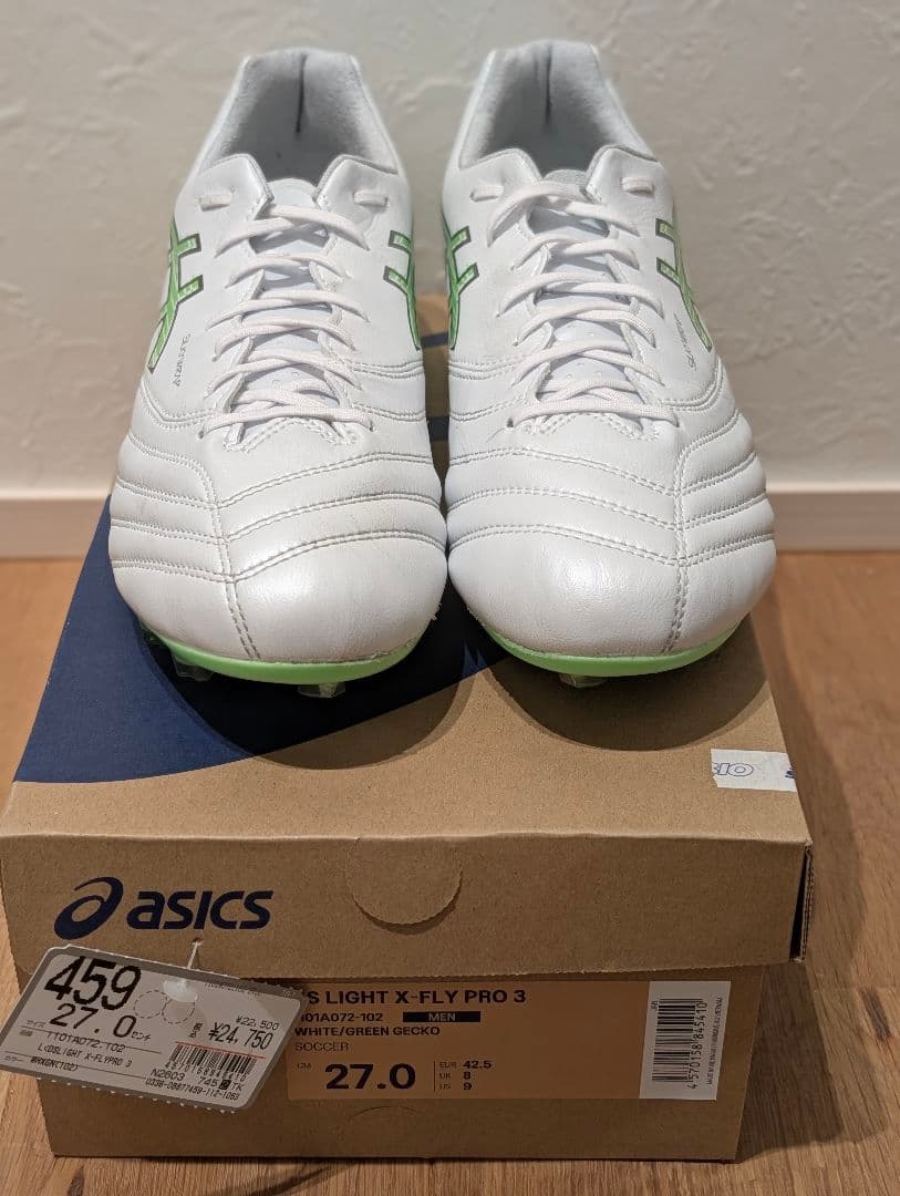 【美品】asics DS LIGHT X-FLY PRO 3 27.0cm