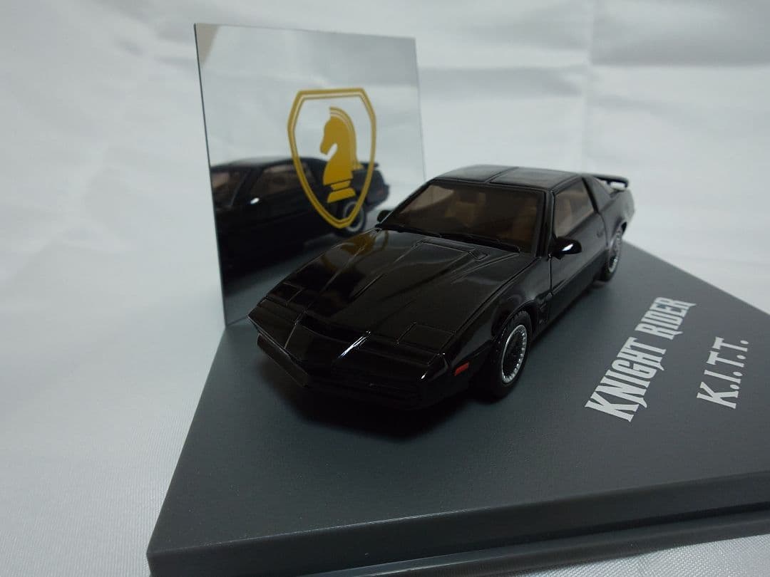 ナイトライダー1/43ダイキャストムービーコレクションK.I.T.T.