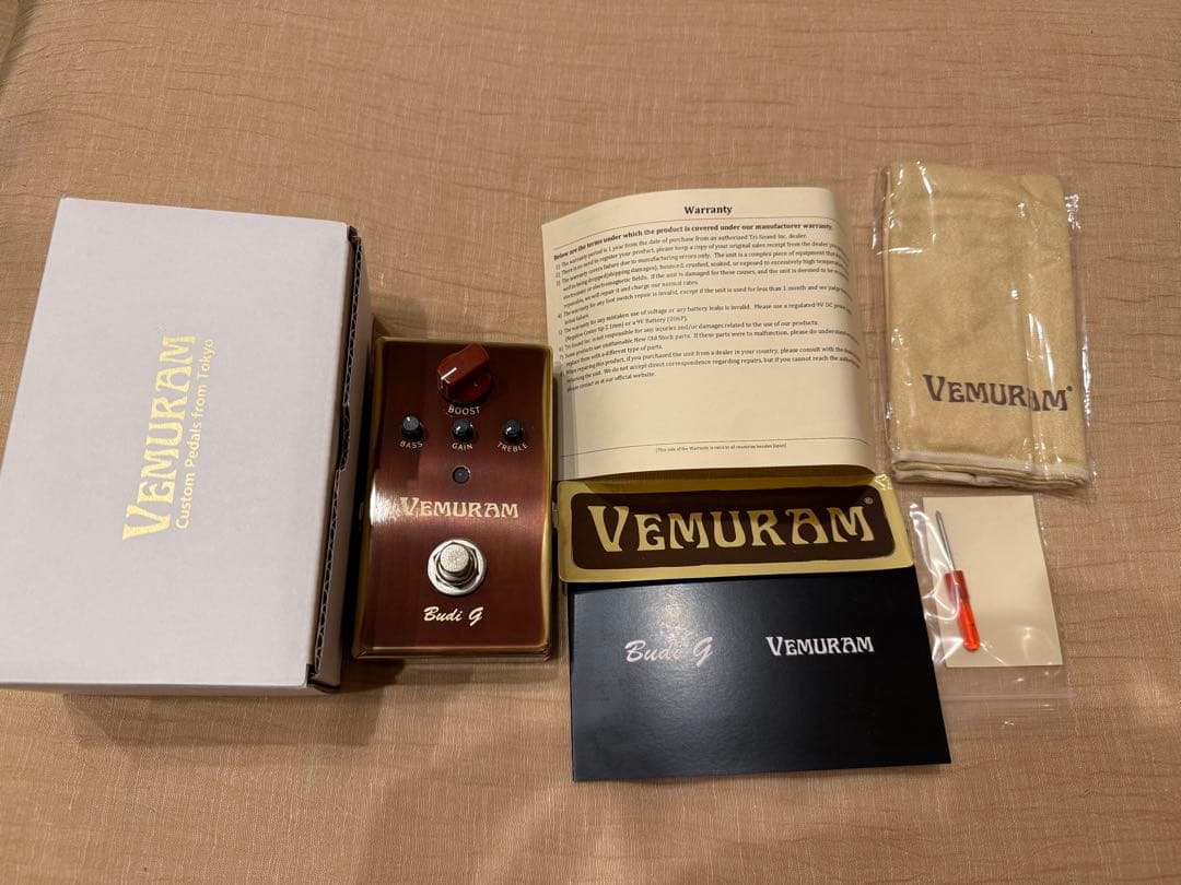 ギター VEMURAM Budi g