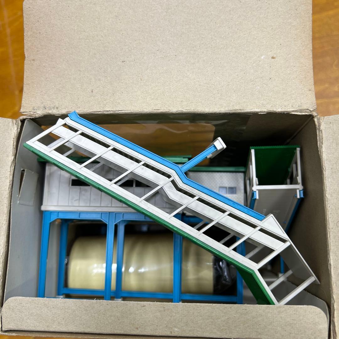 5414【未組立て品】KATO 橋上駅舎 島式ホーム 対向式ホーム 跨線橋