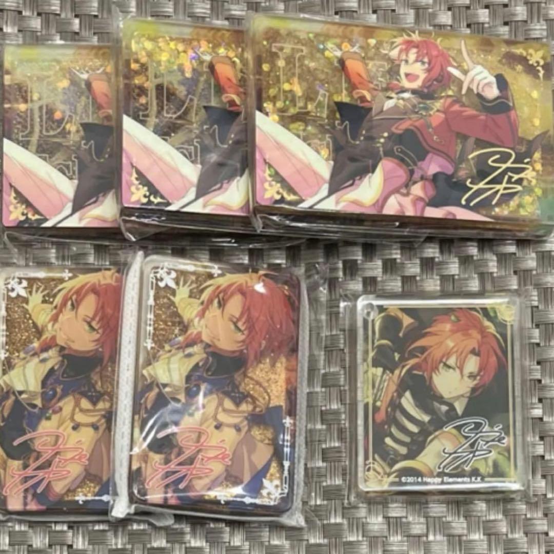 あんスタ 月永レオ 缶バッジ アクスタ コロッタ