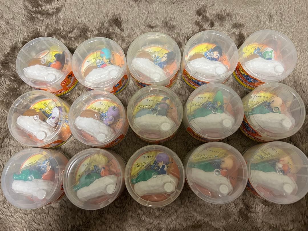 全15種セット 「ドラゴンボール改」 プルバックコレクション