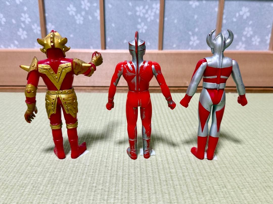 ウルトラマンA フィギュア ソフビ　11体　まとめ売り