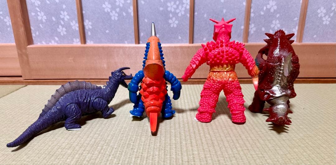 ウルトラマンA フィギュア ソフビ　11体　まとめ売り