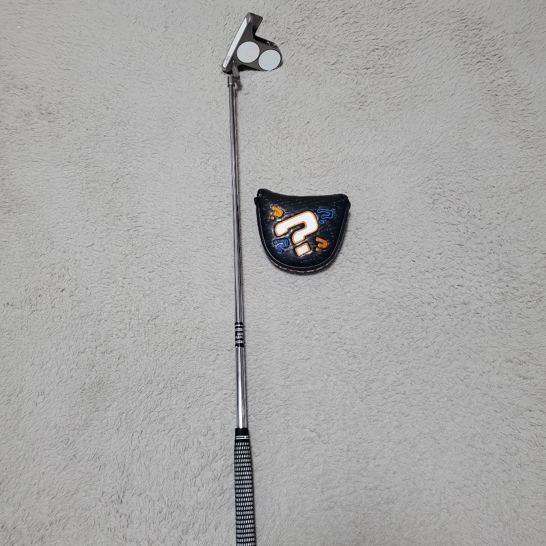 オデッセイ初代2ボールブレードパター オリジナルグリップ新品交換済み