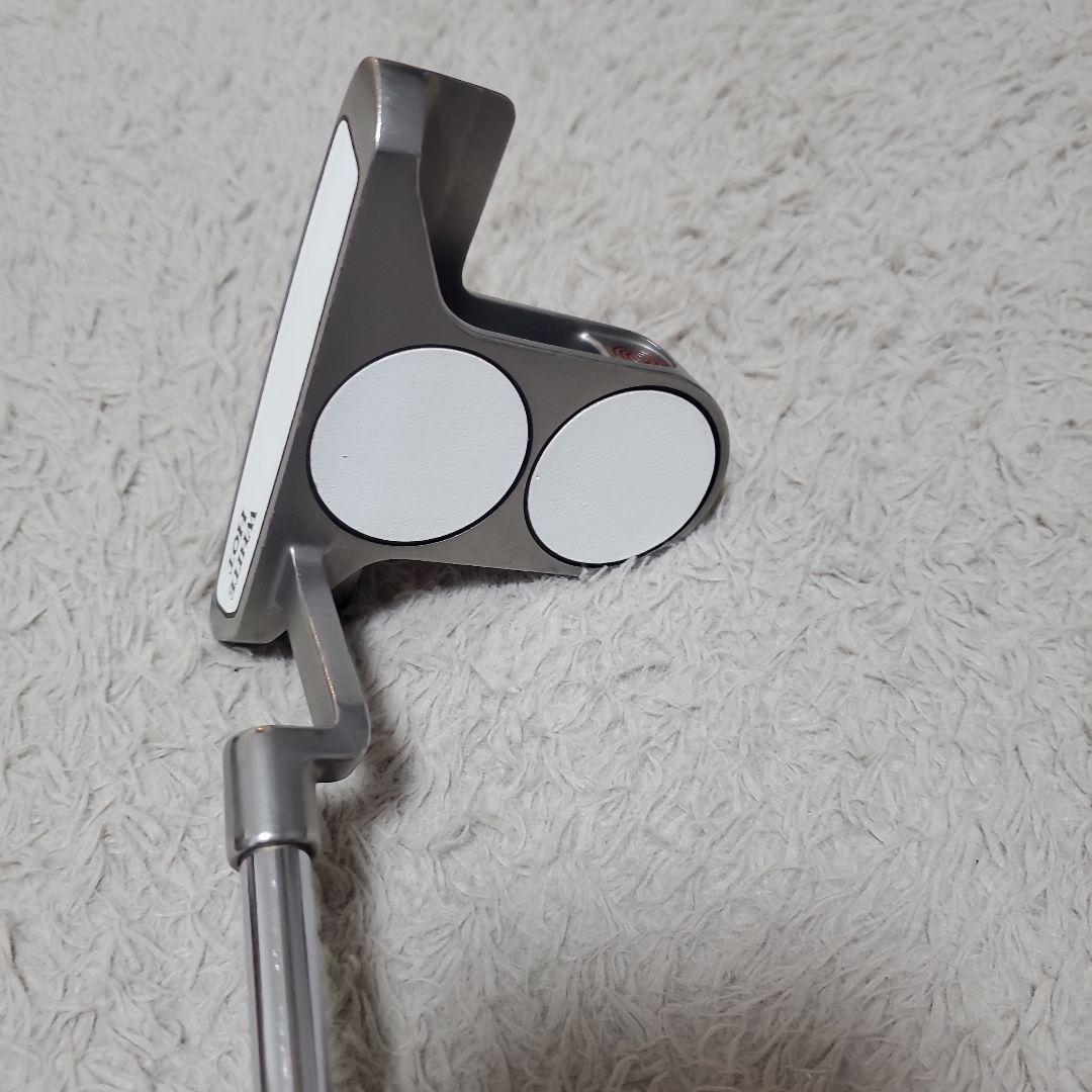 オデッセイ初代2ボールブレードパター オリジナルグリップ新品交換済み
