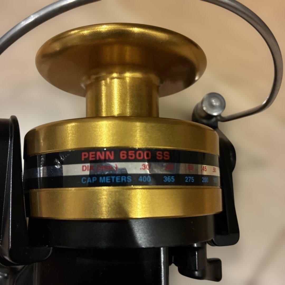 PENN 6500SS スピニングリール　替スプール付き