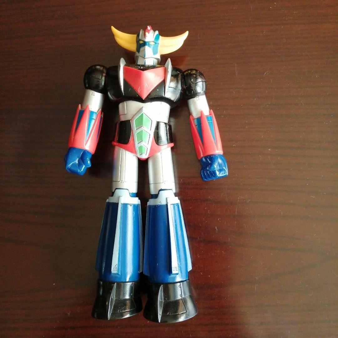 BANDAI　グレンダイザー　ソフビ　20.5cm　1990年