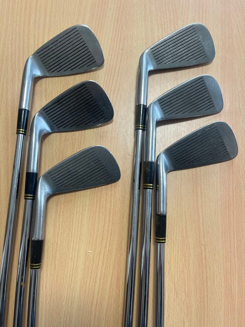 ブリチストン アイアン6本 右BRIDGESTONE REXTAR HT-300