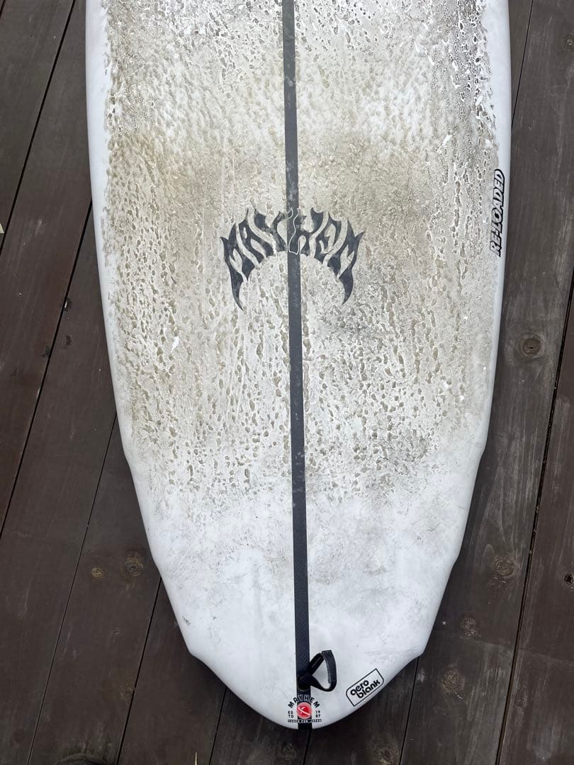 PLACEBO MAXIMUM ファンボード ホワイト　リローデッド　6.6