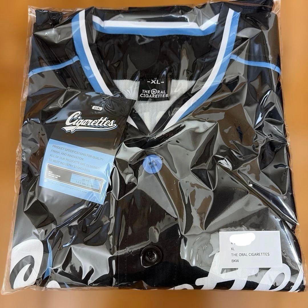 THE ORAL CIGARETTES ベースボールTシャツ　XLサイズ