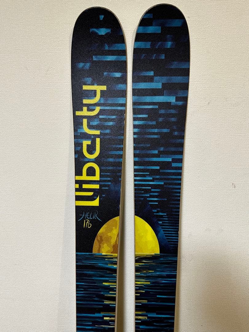 liberty リバティー　HELIX 176 パウダー　フリースタイル