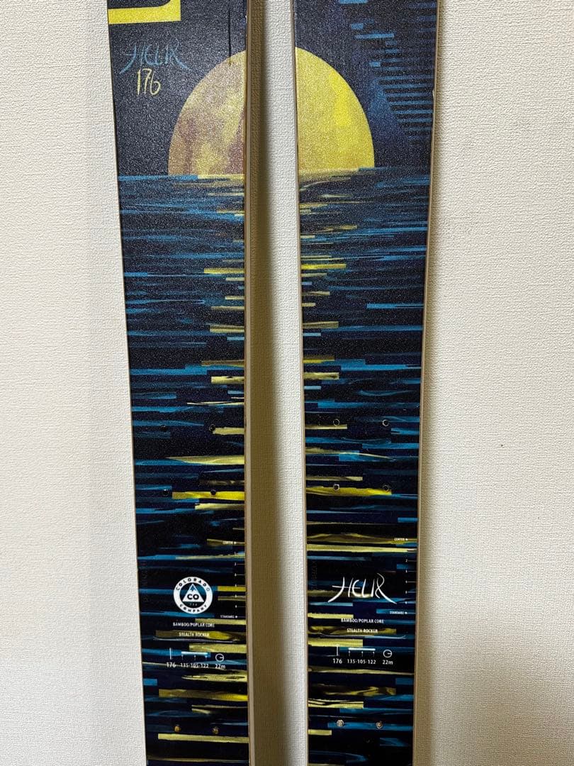 liberty リバティー　HELIX 176 パウダー　フリースタイル