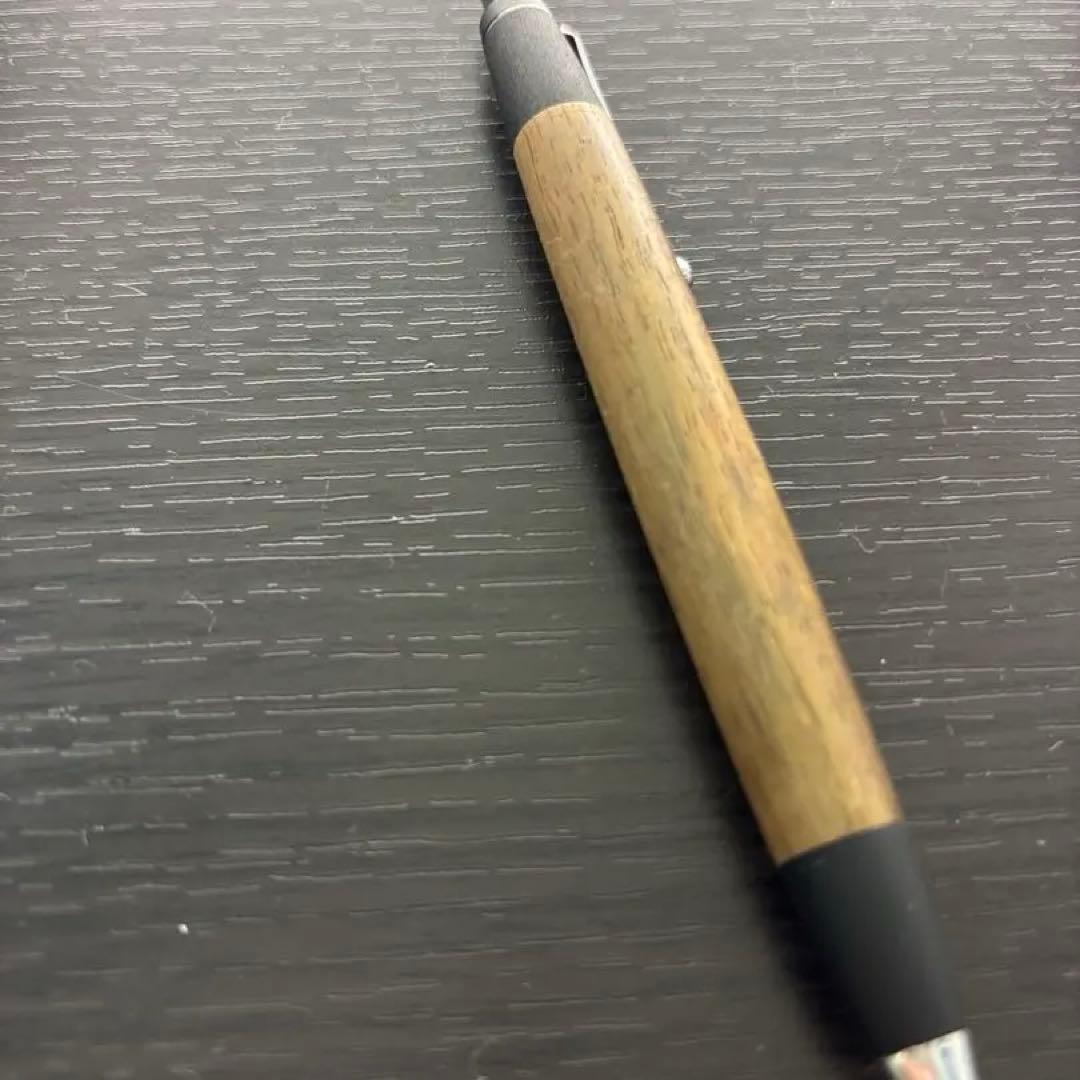 野原工芸　スタンダード　ボールペン　黒柿