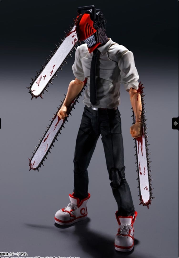 魂ストア限定　SHフィギュアーツ　チェンソーマン　BEST SELECTION