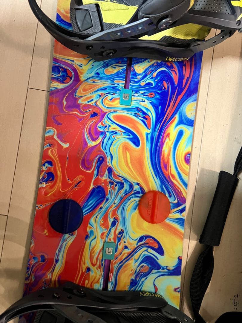 BURTON Feelgood バートン　フィールグッド 140cm フルセット