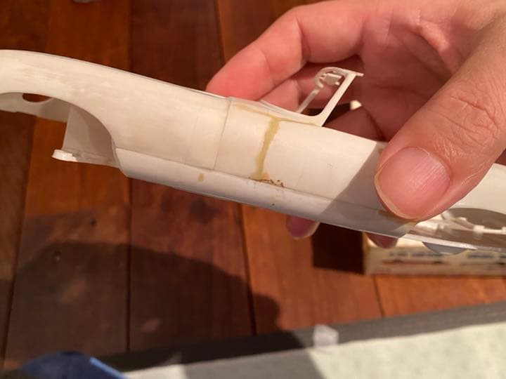 プラ大さま専用　エーダイ1/20 改造