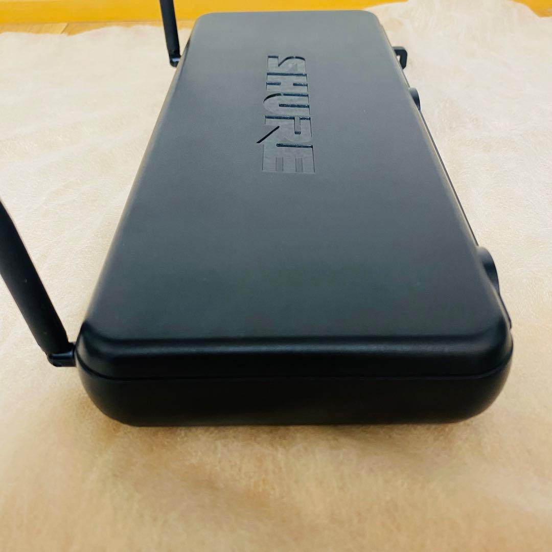 極美品✨SHURE svx88/pg28ワイヤレスマイクロフォン+受信機セット