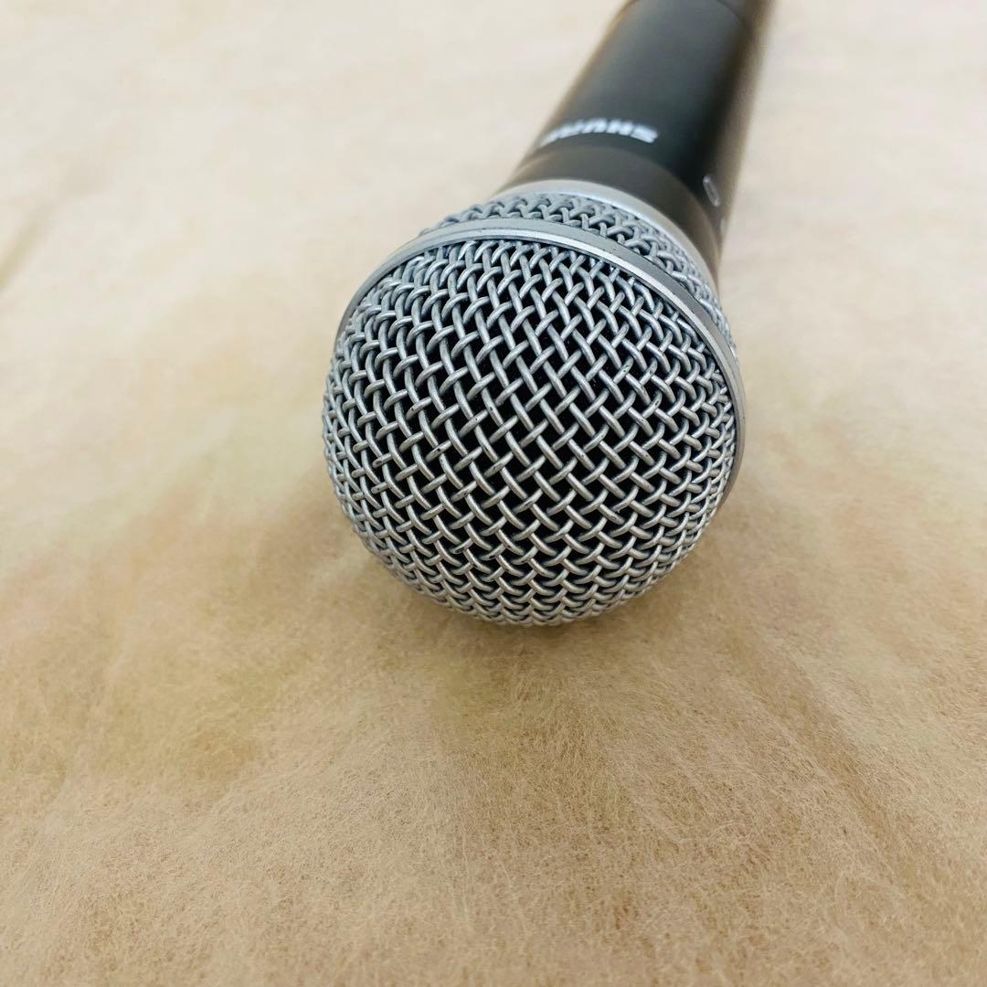極美品✨SHURE svx88/pg28ワイヤレスマイクロフォン+受信機セット
