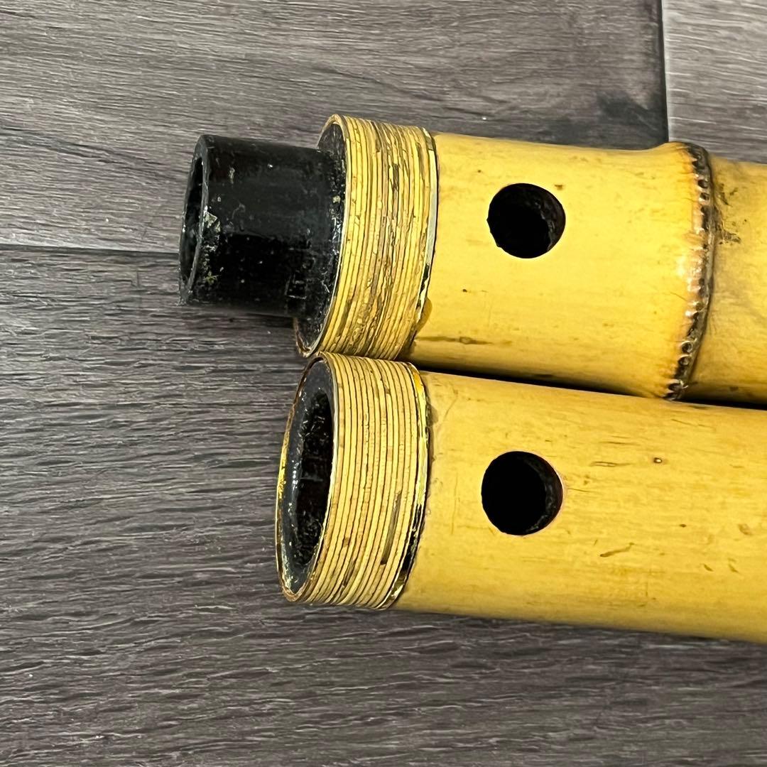 尺八 5穴 51-52cm 6